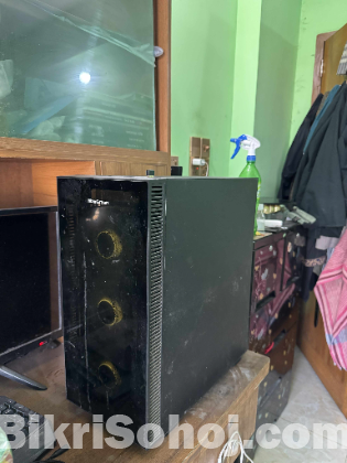Gaming PC used Ryzen 5 5600G 16GB RAM